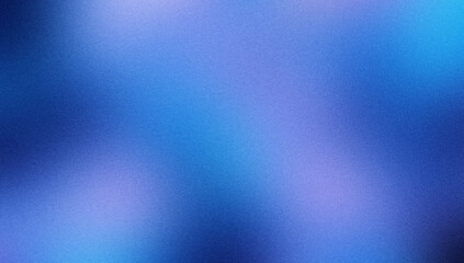 Abstract blue gradient with noise background