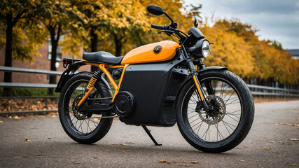 Fototapeta premium Electric Bike eBike