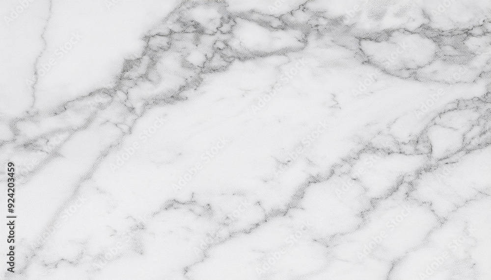 Poster white marble texture pattern with high resolution
