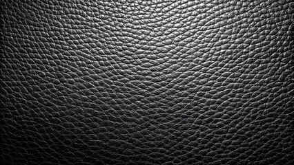 Original black leather texture background