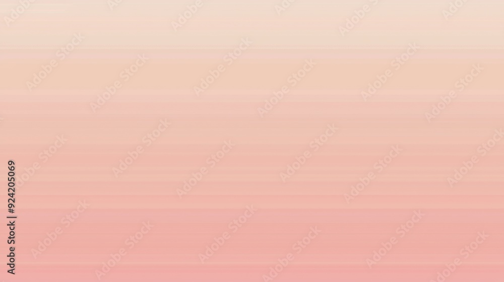 Poster blurred horizontal lines create a soft and dreamy pink abstract background with a calming and peacef