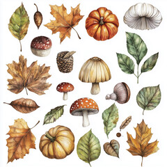 Autumn Elements