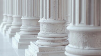 Classical Architecture Pillars