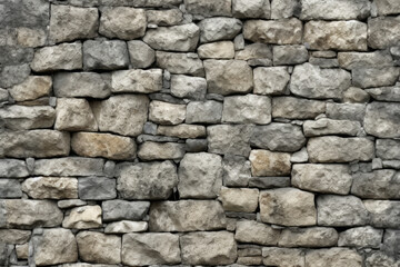 Fototapeta premium Processed collage of ancient stonework surface texture. Background for banner, backdrop or texture