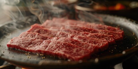 Fresh Raw Beef Slice for Shabu Shabu