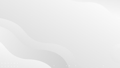 white color background. Dynamic shapes composition. Vector illustration