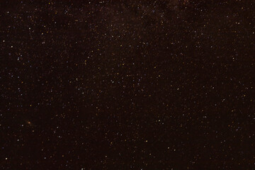 Night sky with stars in the galaxy