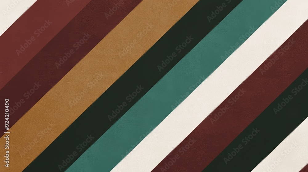 Poster colorful diagonal stripes are creating a modern and elegant abstract background, a textured digital 