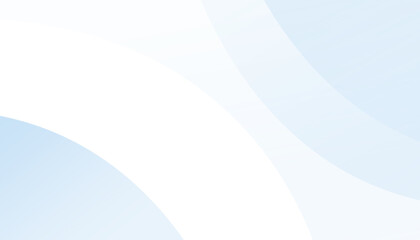 Blue white wave abstract background. Eps10 vector