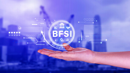 BFSI, Banking Financial Services and Insurance, Digital Transformation in Banking, Financial Services, and Insurance for Enhanced Efficiency and Innovation.