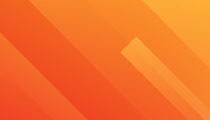 Orange elements with fluid gradient. Dynamic shapes composition. Vector illustration