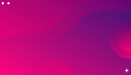 Purple Curve Background Design Template Vector