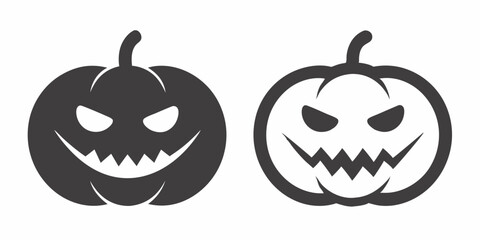 Halloween Pumpkin Icons