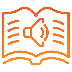 Audio Book Icon