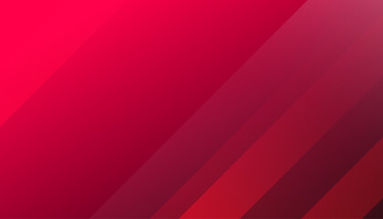 Obraz premium Abstract red geometric background. Vector illustration