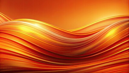 Abstract orange wave background with vibrant colors , abstract, orange, wave, background, design, colorful, vibrant, texture