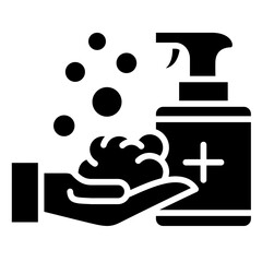 Hand Hygiene Icon