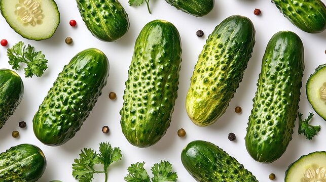   Cucumbers, parsley, parsley, parsley, parsley, parsley, parsley, parsley, parsley, pars