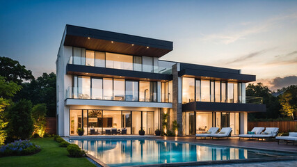 Modern Mansion 