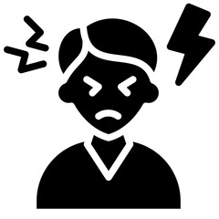 Headache Icon