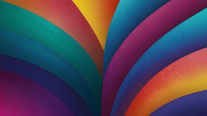 Naklejka premium Abstract glassy gradients background, digital art graphi Generative AI