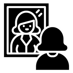Alice In Wonderland Syndrome Icon