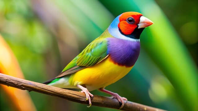 gouldian finch