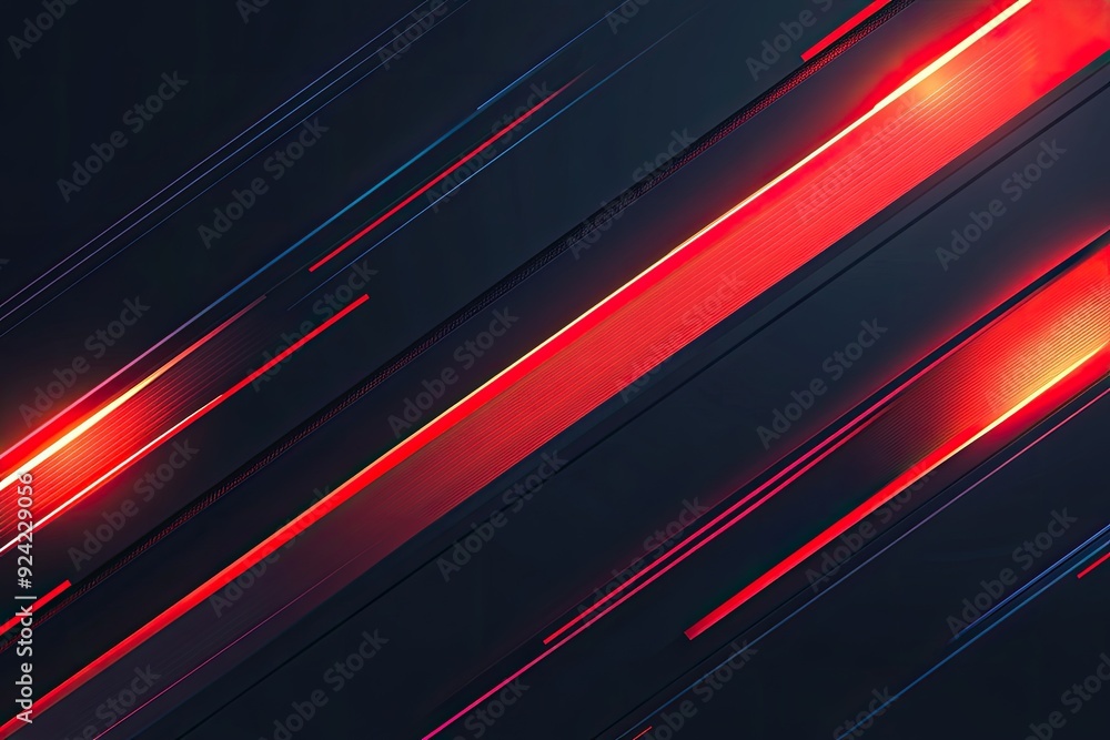 Poster abstract lines on dark background. use this photo as a background for presentations or websites.