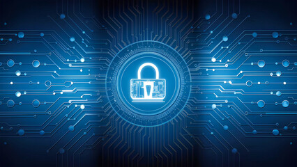 abstract structure circuit technology background