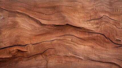 Fototapeta premium A close-up view of textured wooden surface showcasing natural patterns and grains.