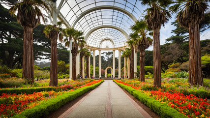 Obraz premium Golden Gate Park, San Francisco 