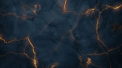 A dark textured background featuring glowing cracks, ideal for digital designs and presentations.