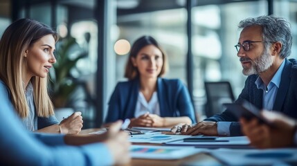 Business Meeting Discussion.