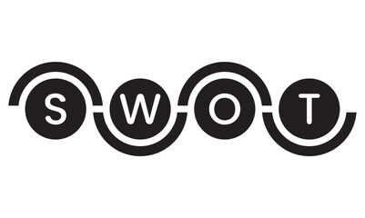 Bussines Development, SWOT Analysis Icon