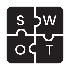 Bussines Development, SWOT Analysis Icon