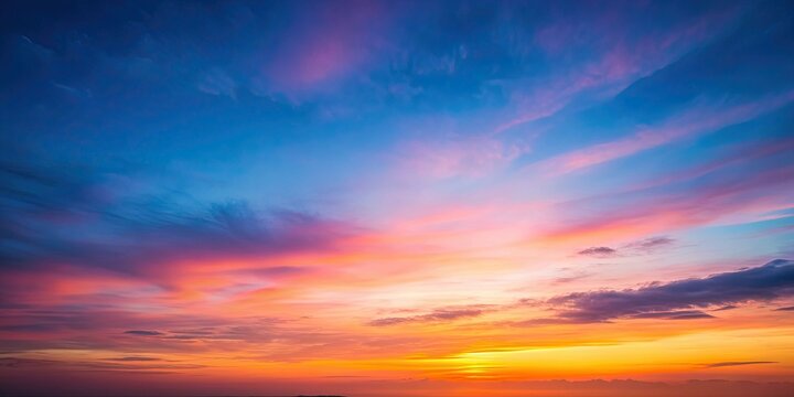 Gradient sky texture with soft pastel hues fading into darkness after sunset, sunset, sky, gradient, texture, twilight