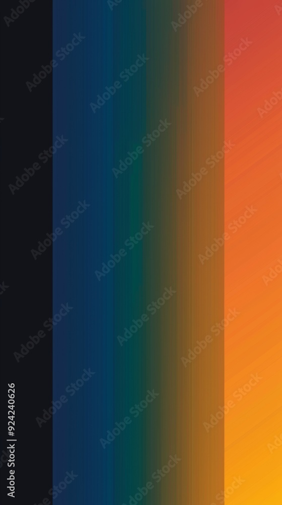 Poster abstract colorful smooth blurred background gradient with color transition, suitable for brochure, f