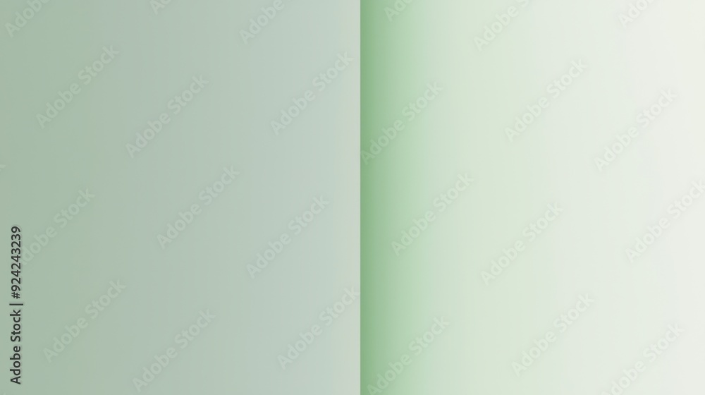 Poster calming light green gradient background perfect for creating a harmonious and relaxing atmosphere, i