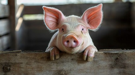 pig farm industry farming hog barn pork