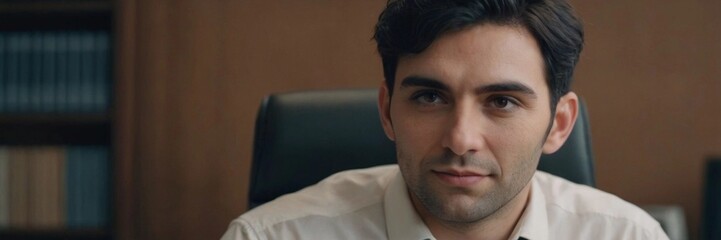 Obraz premium portrait of a man