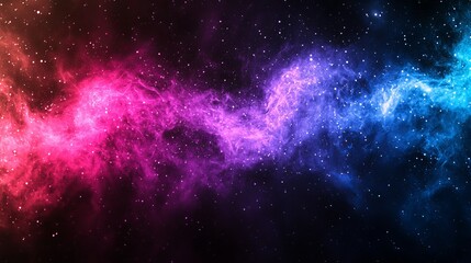 Obraz premium Nebula Galaxy concept background