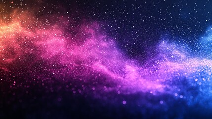 Nebula Galaxy concept background