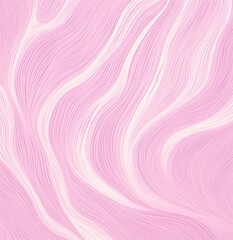 Obraz premium Radiant Serenity A Handcrafted Pink and White Tapestry
