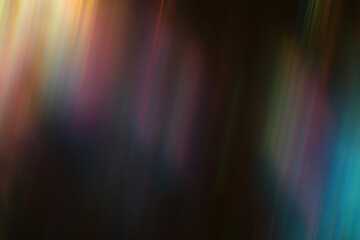 Prism Flow Photo Overlay - Abstract Gradient Light Refraction Featuring Delicate and Smooth Prism Effects in Soft Pastel Colors, Perfect for Creative Design Projects and Visual Enhancements.