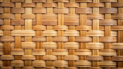 Natural woodgrain pattern on woven wood texture , close-up, detailed, texture, pattern, natural, wood, woven, background