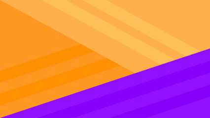 ABSTRACT ORANGE PURPLE BACKGROUND ELEGANT FLAT COLORFUL DESIGN WITH GEOMETRIC SHAPES VECTOR TEMPLATE GOOD FOR MODERN WEBSITE, WALLPAPER, COVER DESIGN 