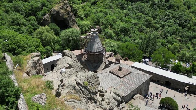 Geghard Monastery, Kotayk province, Armenia