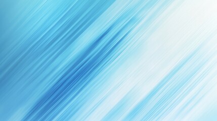 Blue abstract background with diagonal lines evoking speed and dynamism, perfect for tech, business, and science projects. Energizing flow and vibrant colors add optimism and positivity