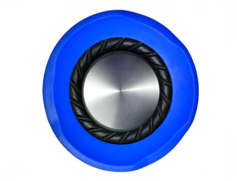 Altavoz Azul o parlante