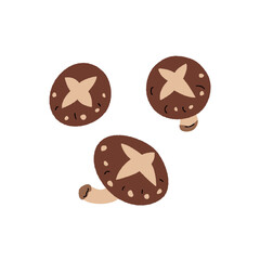 食物繊維の多い食物_シイタケ